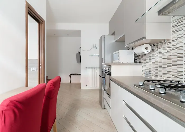 Apartmán Guesthost - Bright Near Mm2 Lambrate *