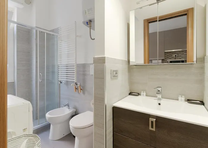 Apartmán Guesthost - Bright Near Mm2 Lambrate *