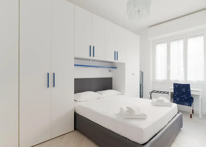Apartmán Guesthost - Bright Near Mm2 Lambrate